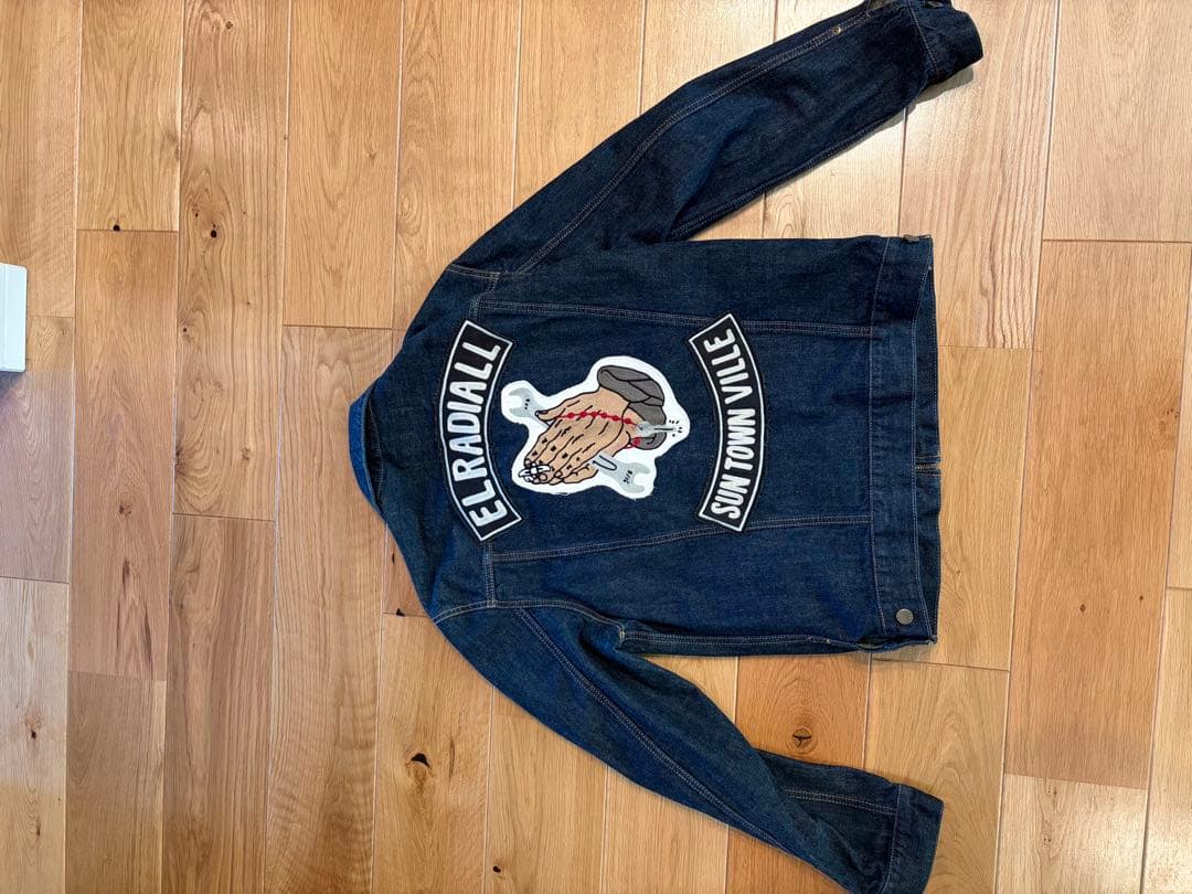 ロ*ブ様 RADIALL Big Time 刺繍 デニムジャケット