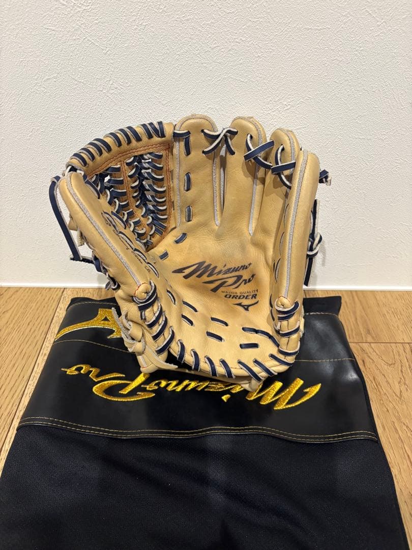 【新春価格】ミズノプロ　軟式　オーダー　内野手用