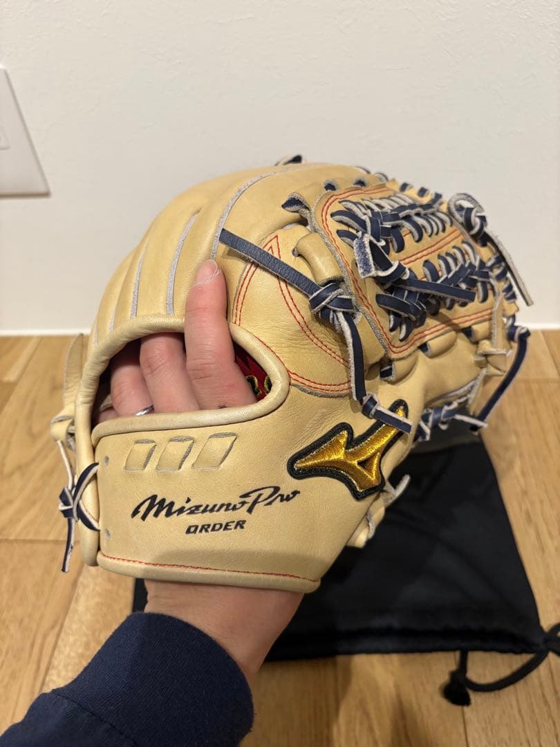 【新春価格】ミズノプロ　軟式　オーダー　内野手用