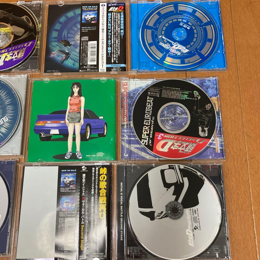 ユーロビート　頭文字D initial D 　ストラップ付　SEB vocal