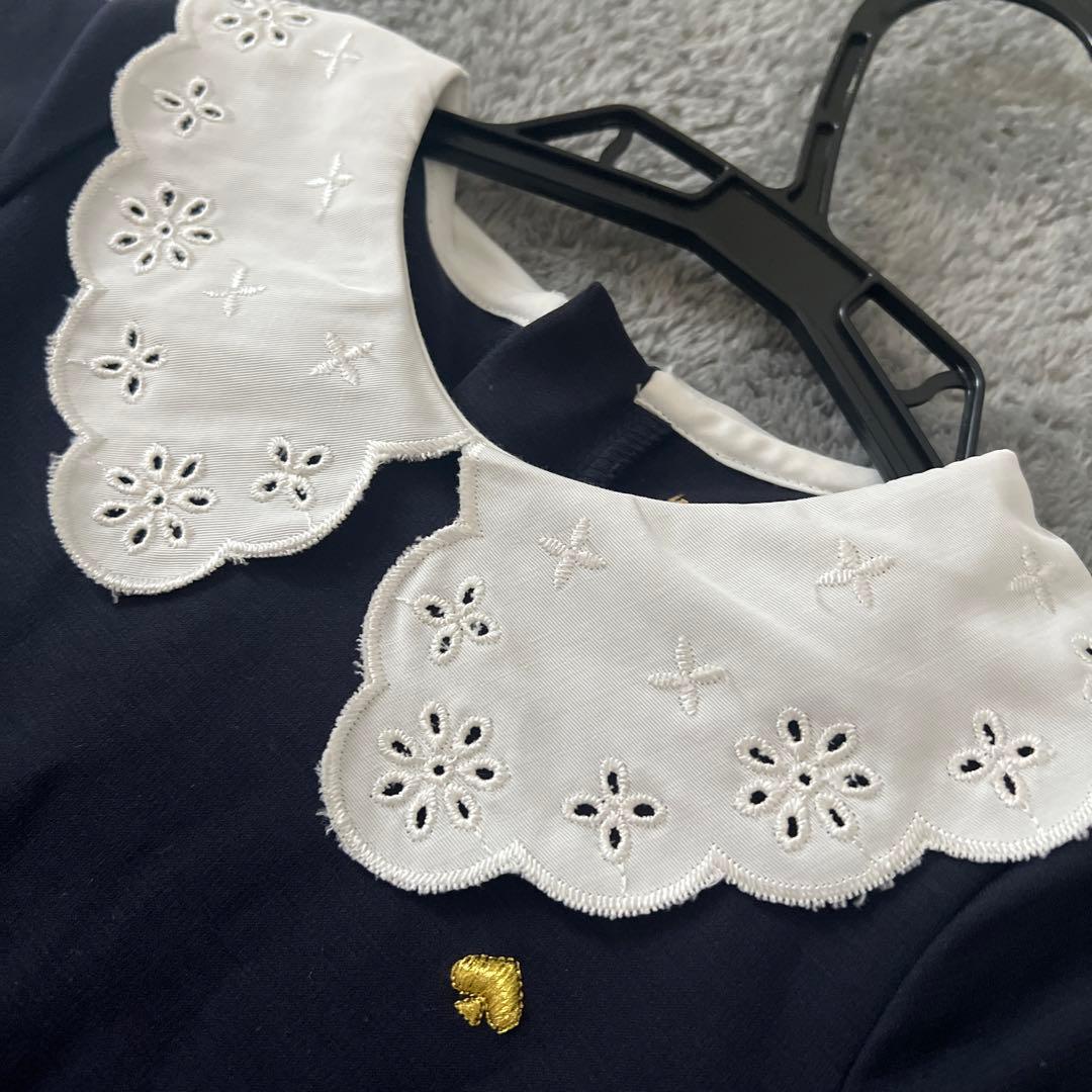 ケイトスペードニューヨーク 110 120 フォーマルワンピース ツイード