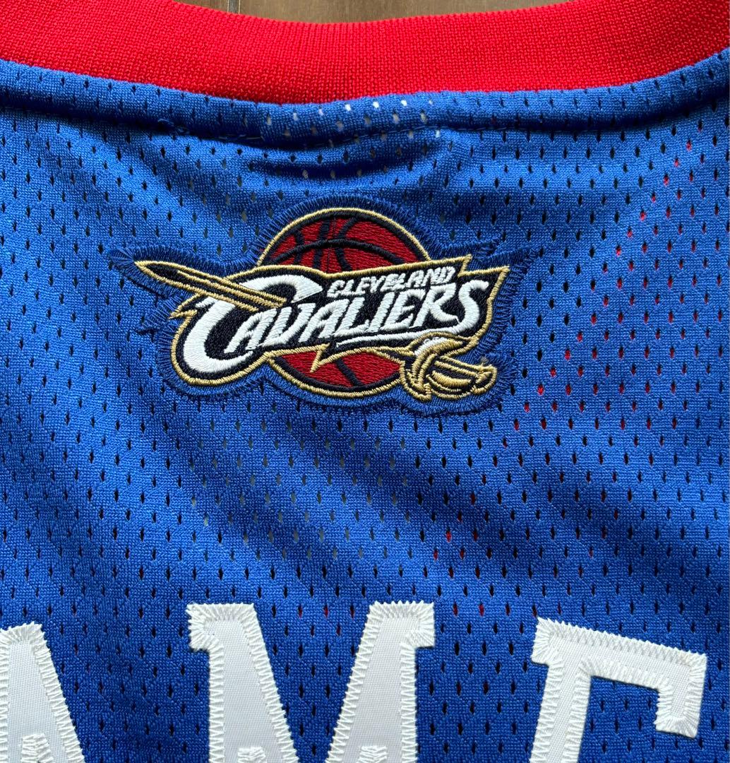 04NBA ALLSTARGAME レブロンジェームズ オーセンティックジャージ
