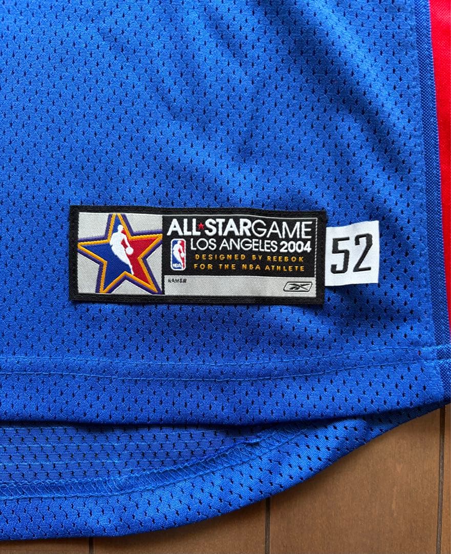 04NBA ALLSTARGAME レブロンジェームズ オーセンティックジャージ