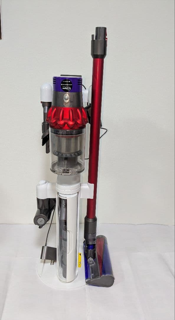 【45分稼働】ダイソンV10 コードレス掃除機 　純正スタンド付き　①