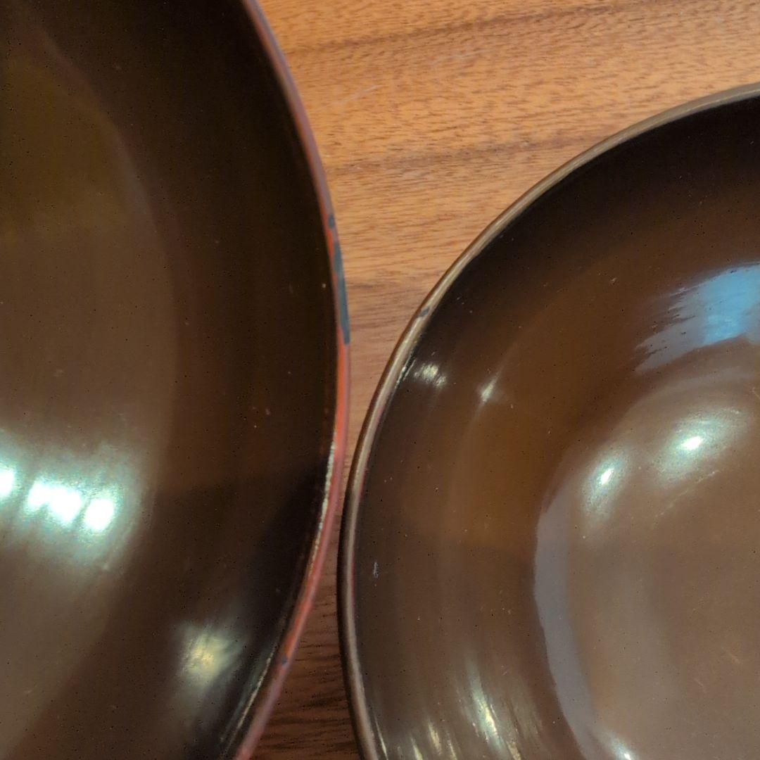 洗朱蒔絵　吸物椀　19客