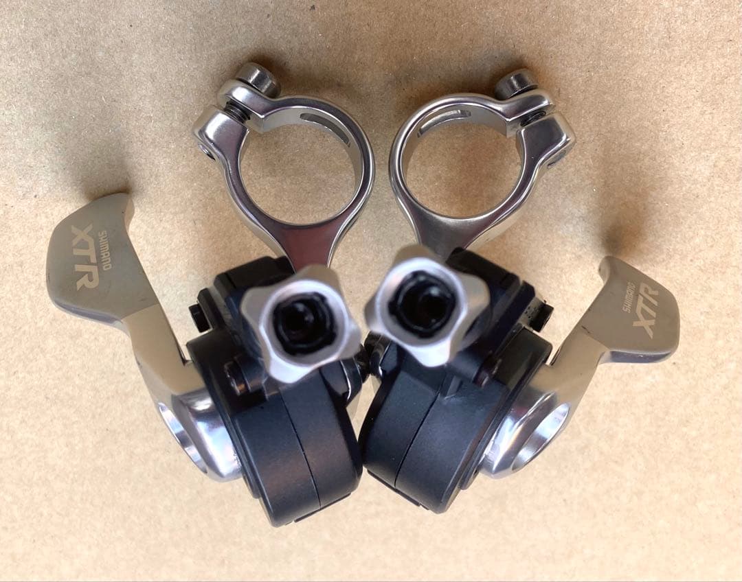 XTR 3×9速 シフトレバー / SL-M970 / シマノ SHIMANO