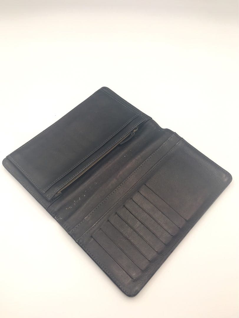 シャネル　CHANEL キャビアスキン　長財布