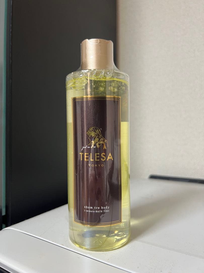 【新品未開封】1本TELESA シャントリボディ 400mlシャツ　セット