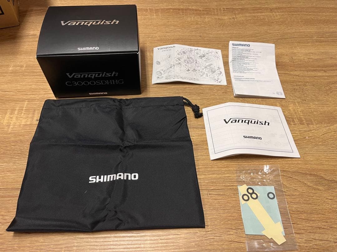 19 ヴァンキッシュ C3000SDHHG