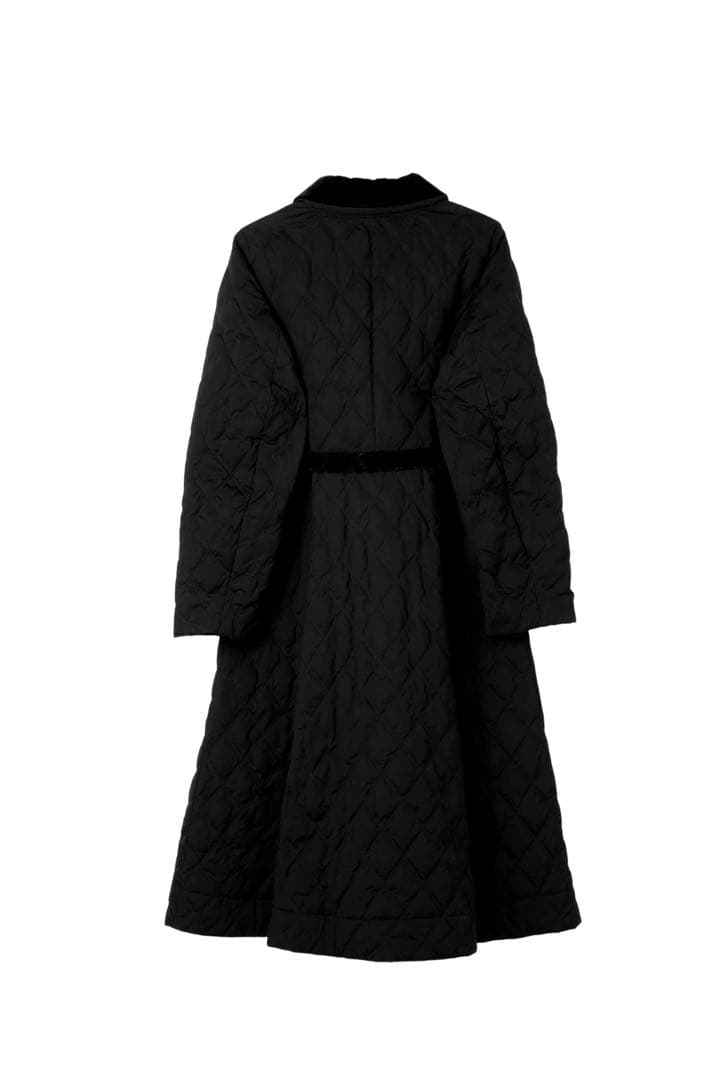 ジャケット・アウター Liora Long Quilted Down Coat