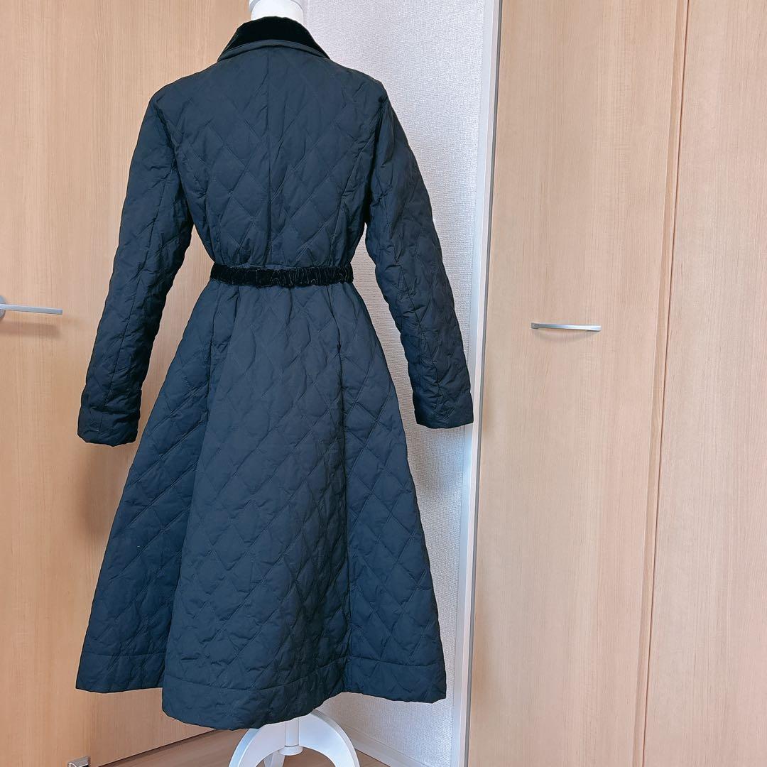 ジャケット・アウター Liora Long Quilted Down Coat