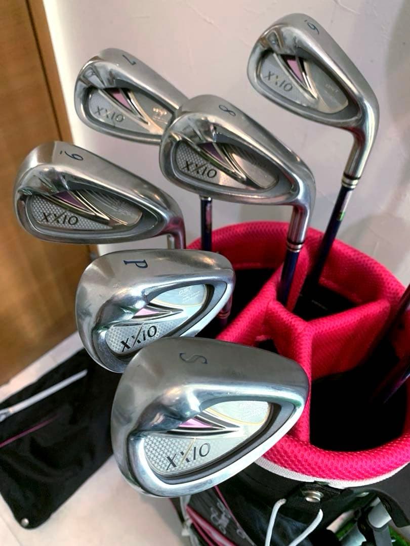 豪華　レディースゴルフクラブ セット　ダンロップ　ゼクシオ　バッグ/新品未使用