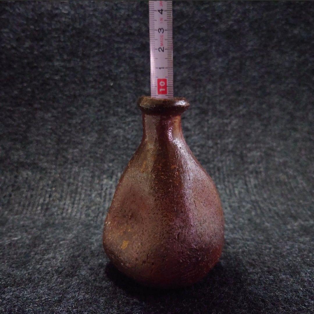 2318】89.うさぎプレート…備前焼