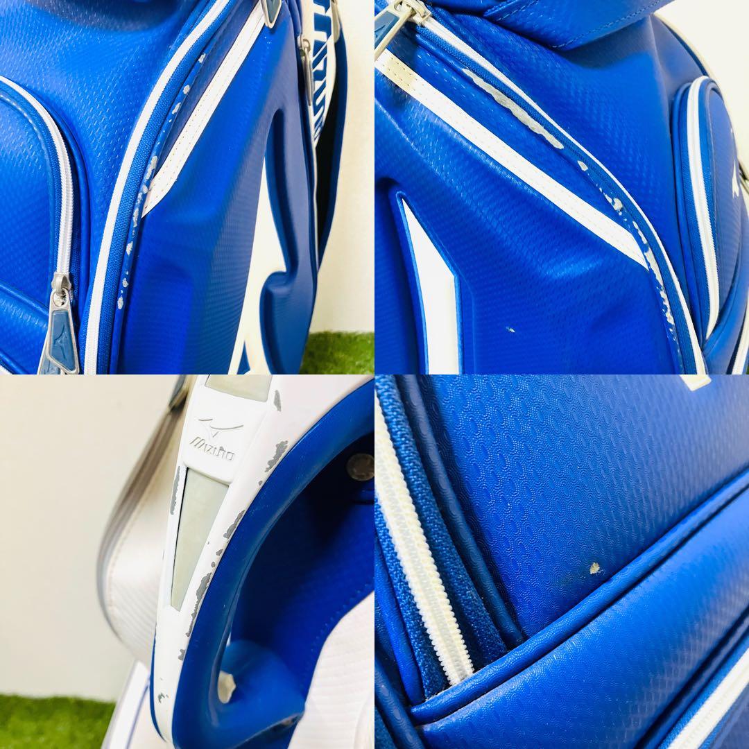 MIZUNO ミズノ キャディバッグ ツアーシリーズ プロレプリカ メンズ 人気