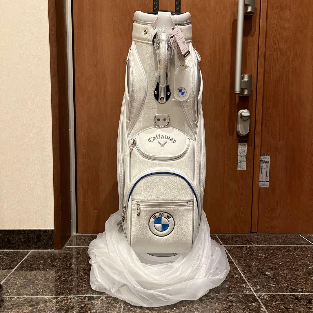 キャロウェイ　ゴルフバック　BMW 非売品