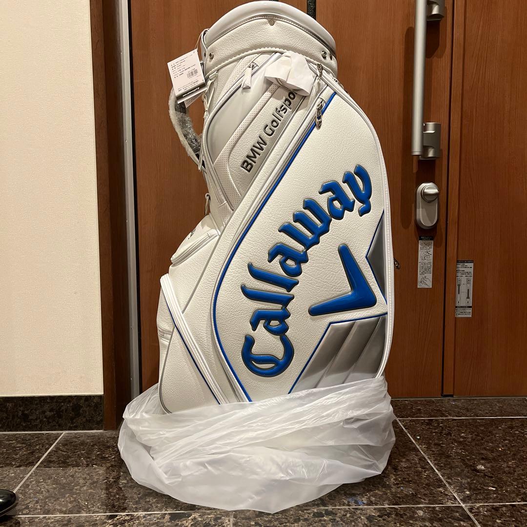 キャロウェイ　ゴルフバック　BMW 非売品
