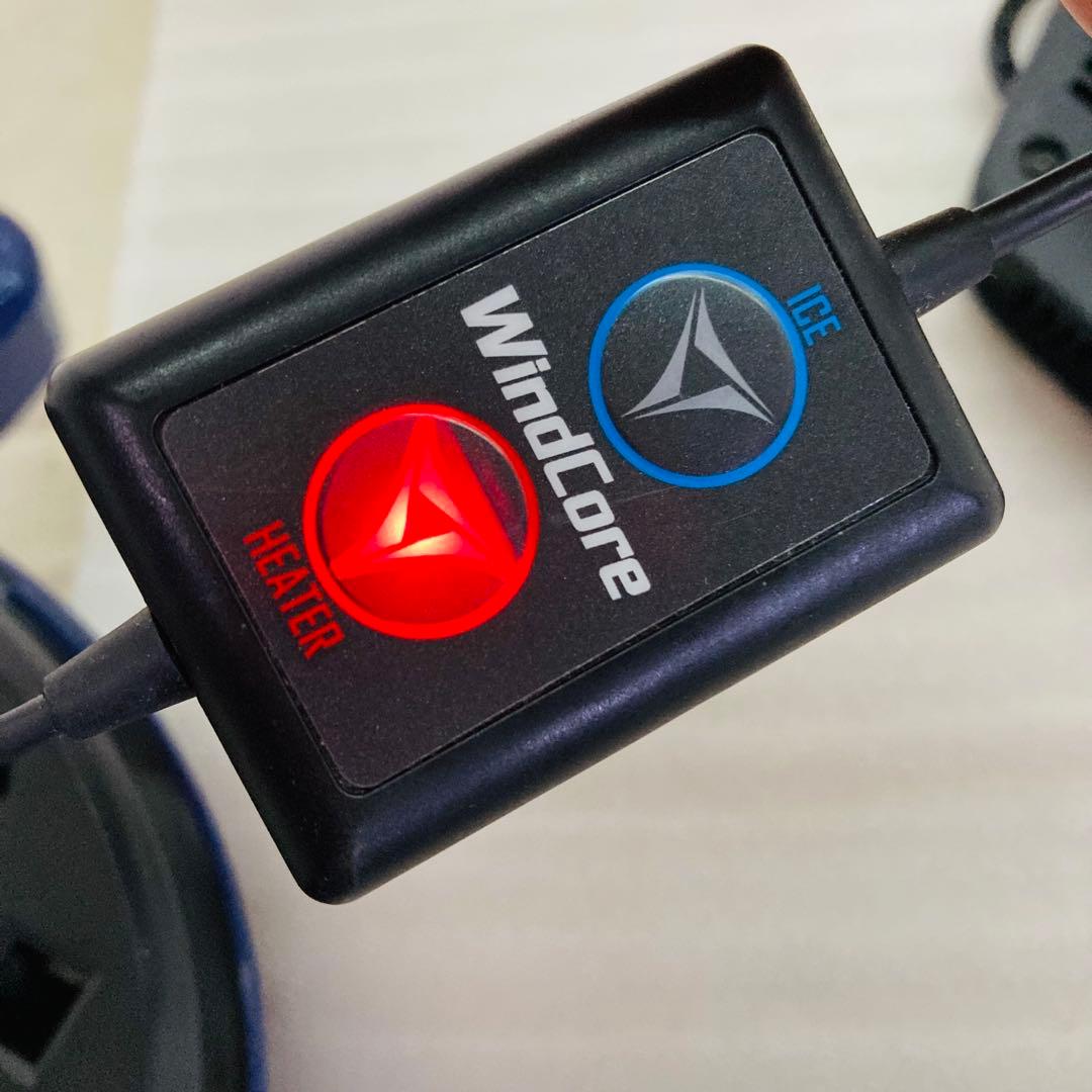 ワークマン ウィンドコア ICE×HEATER ペルチェデバイス　空調服