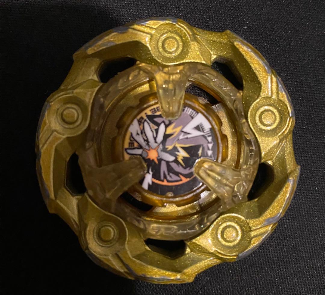 ベイブレードX ウィザードロッド ゴールド Ver. - メルカリ