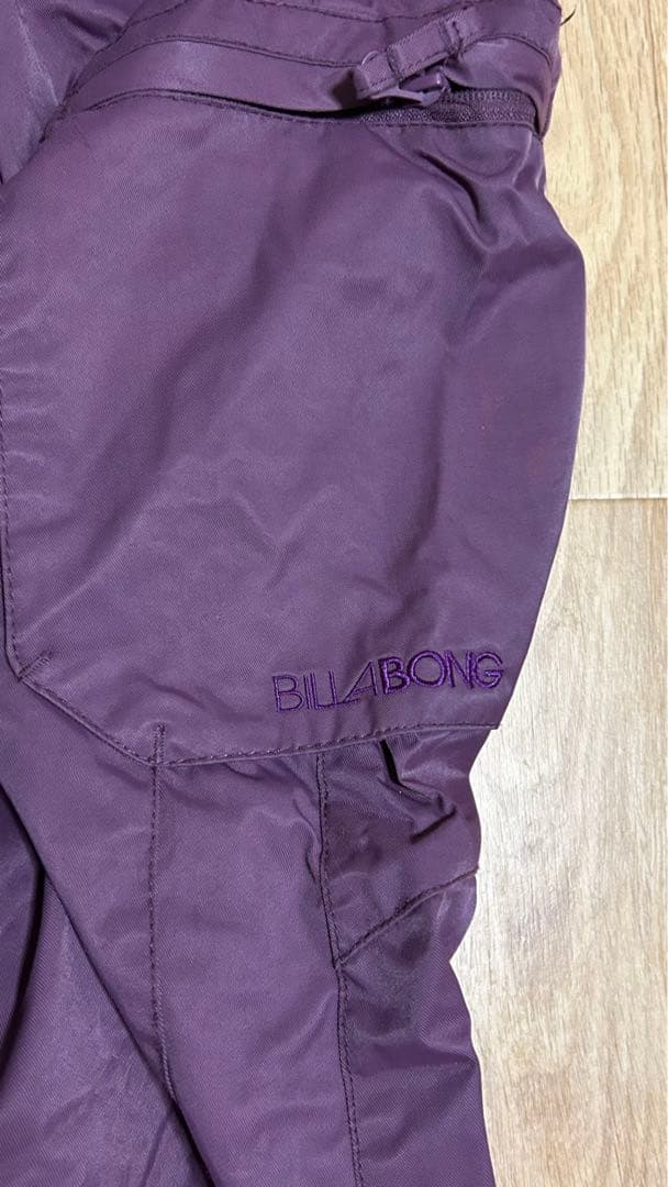 BILLABONG スノーボードウェア レディース 上下セット