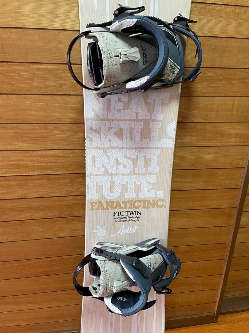 FANATIC スノーボード 板 メンズ