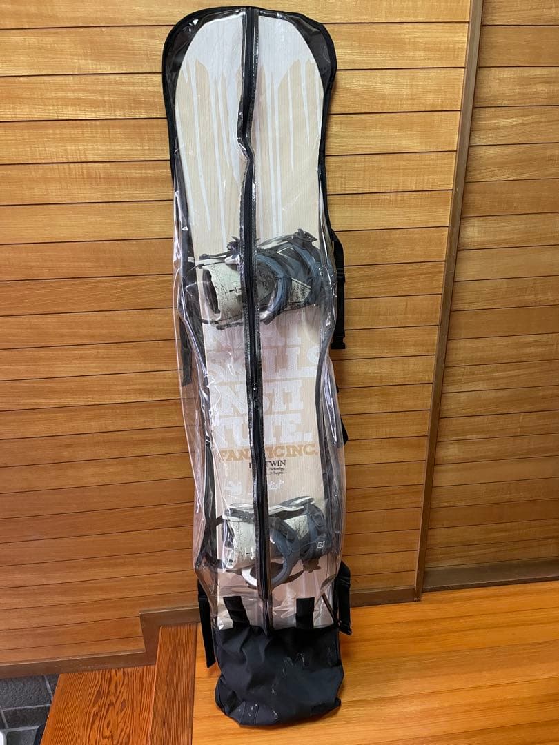 FANATIC スノーボード 板 メンズ