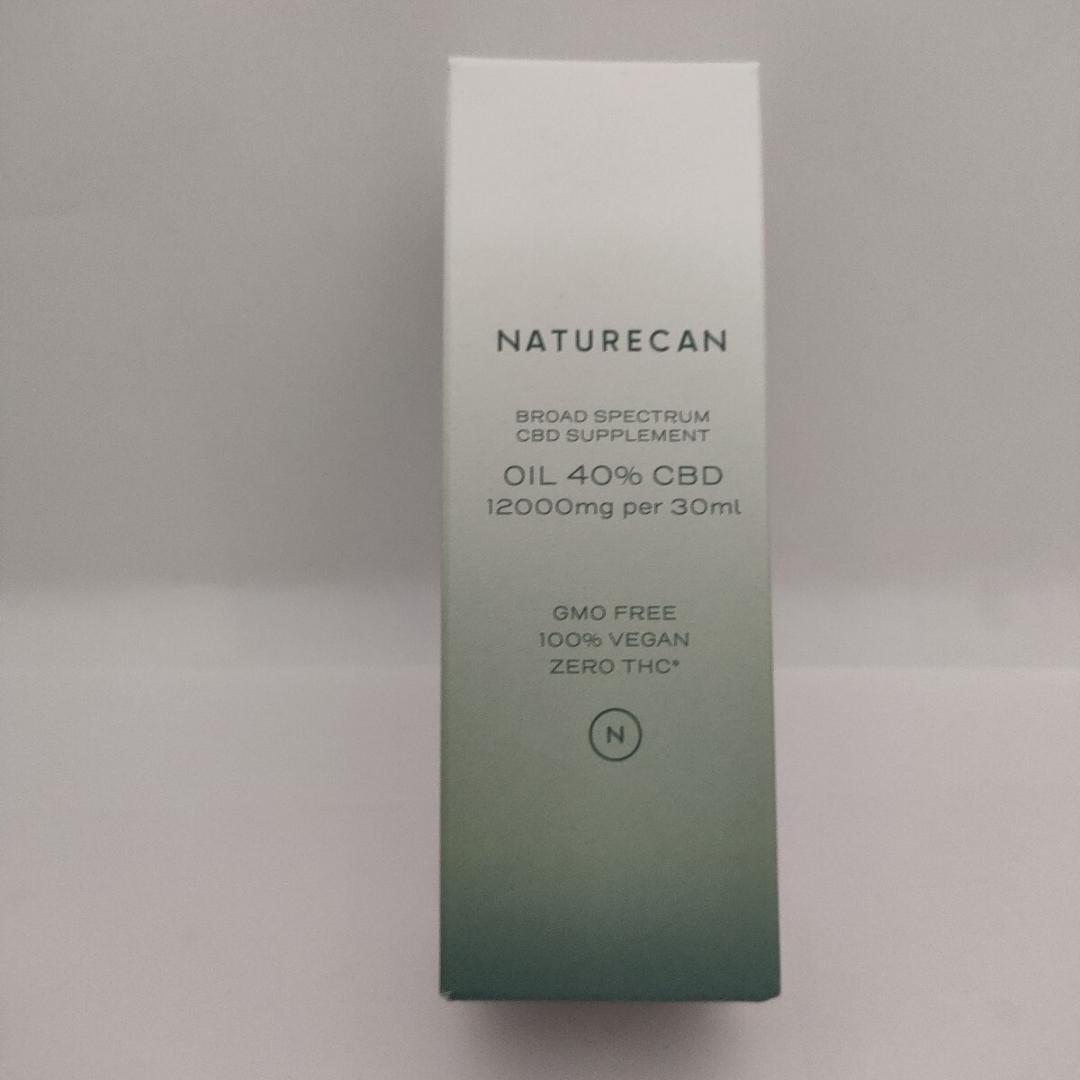 新品未開封Naturecan 高濃度CBDオイル40%30ml 送料無料