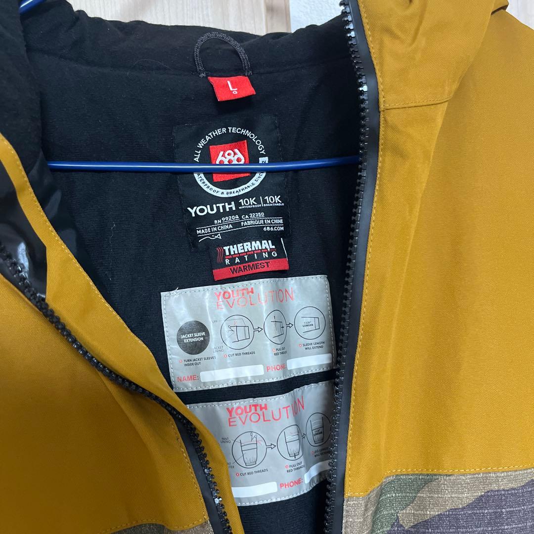 686 スノーボードウェア つなぎ