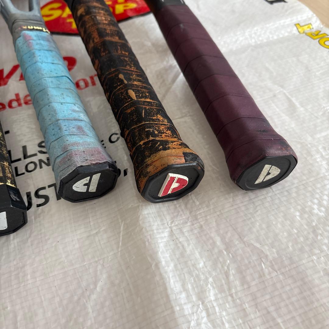 値下げ　DONNAY ドネー テニスラケット テニス　ビンテージ　まとめ売り