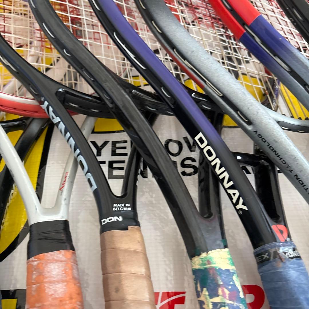 値下げ　DONNAY ドネー テニスラケット テニス　ビンテージ　まとめ売り