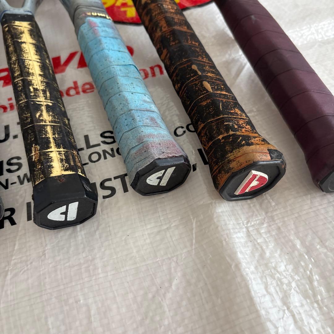 値下げ　DONNAY ドネー テニスラケット テニス　ビンテージ　まとめ売り