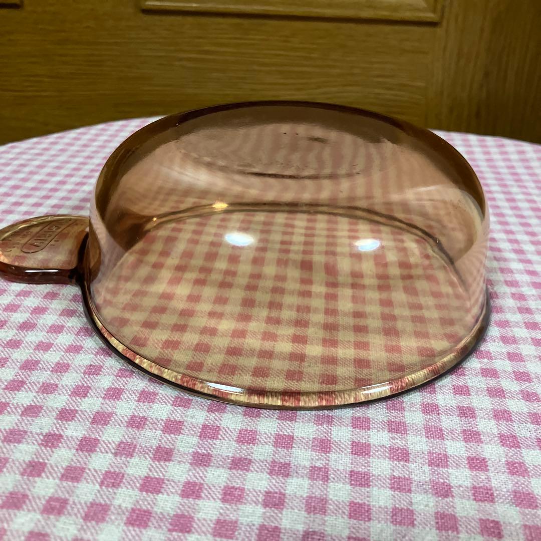 VISION ビジョン　超耐熱ガラス 小鍋4枚セット　グラタン皿　片手鍋？