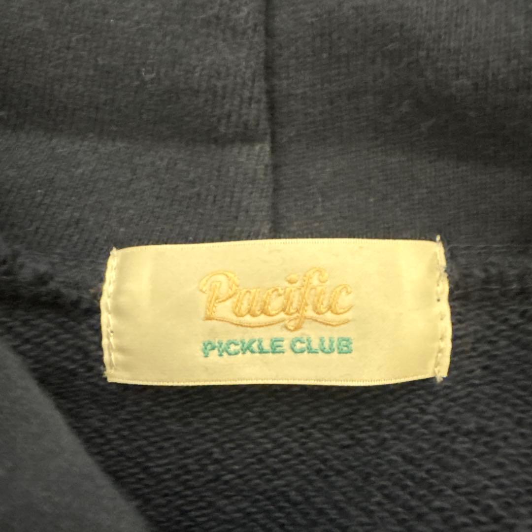 メンズウェア Pacific PICKLE CLUB COLLEGE LOGO HOODIE