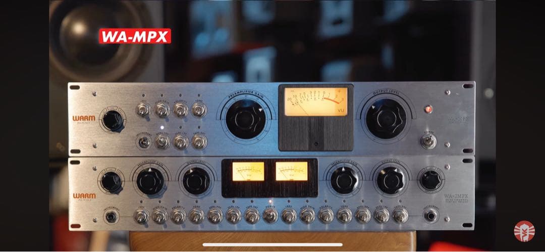 warm audio WA-MPX マイクプリアンプ