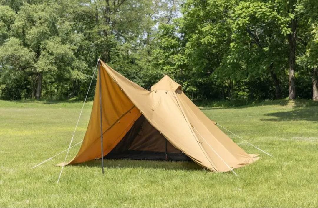 【新品未使用】 CAINZ ソロティピー ワンポールテント TP-300 カワセ