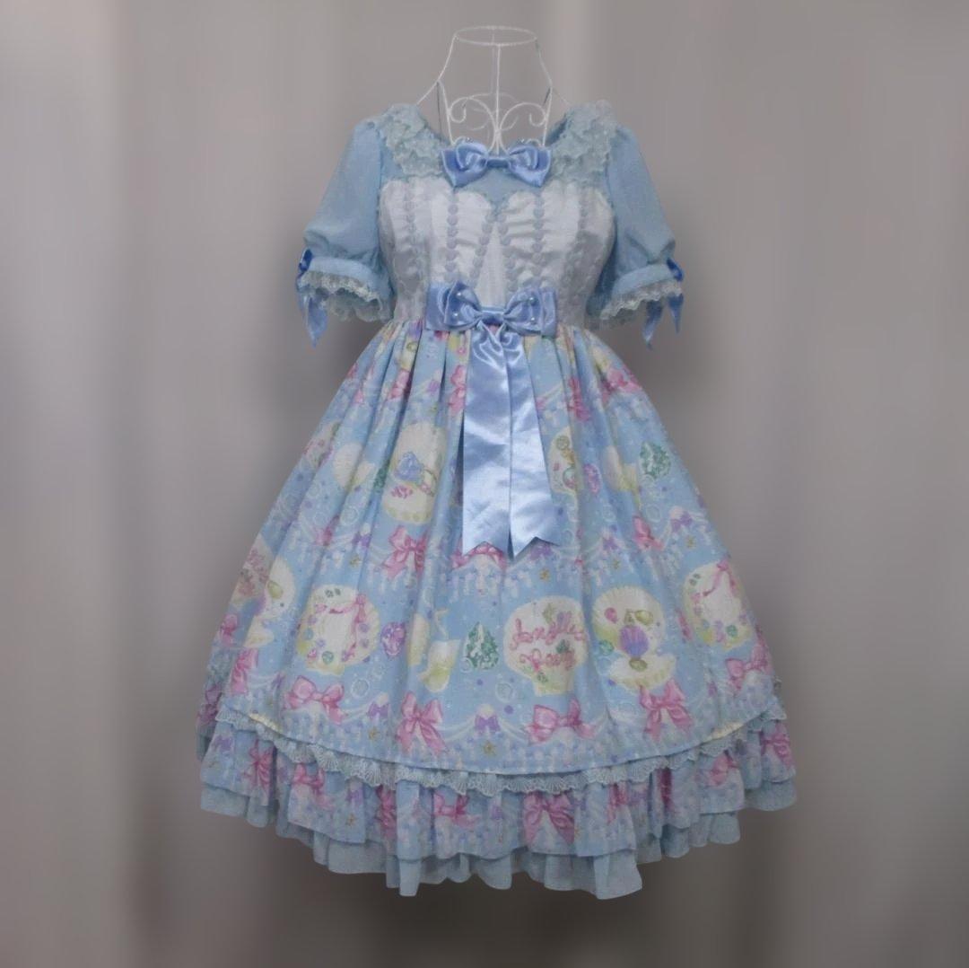 Angelic Pretty ワンピース、　Jewel Marineワンピース