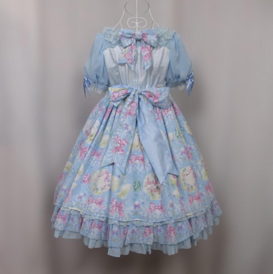 Angelic Pretty ワンピース、　Jewel Marineワンピース