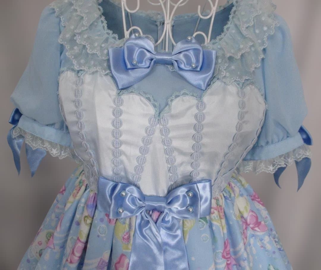 Angelic Pretty ワンピース、　Jewel Marineワンピース