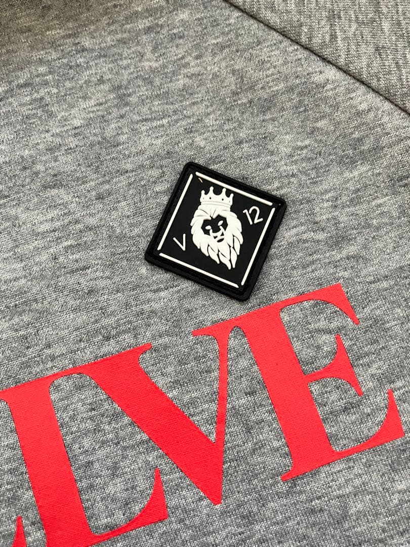 V12 メンズパーカー 新品　Lサイズ