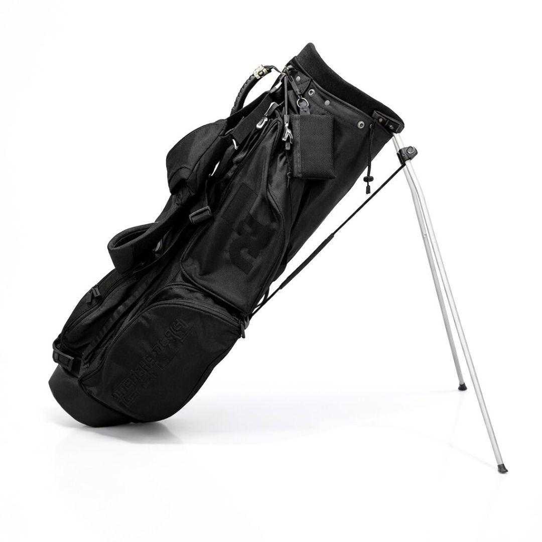 ゴルフ スタンドバッグ キャディバッグ ブラック 軽量 メンズ ポルシェ