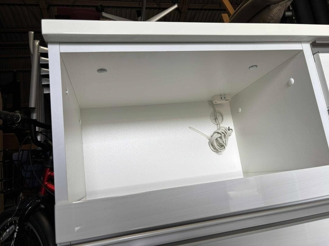 ほたきき NITORI キッチンカウンター(リガーレ160CT WH)