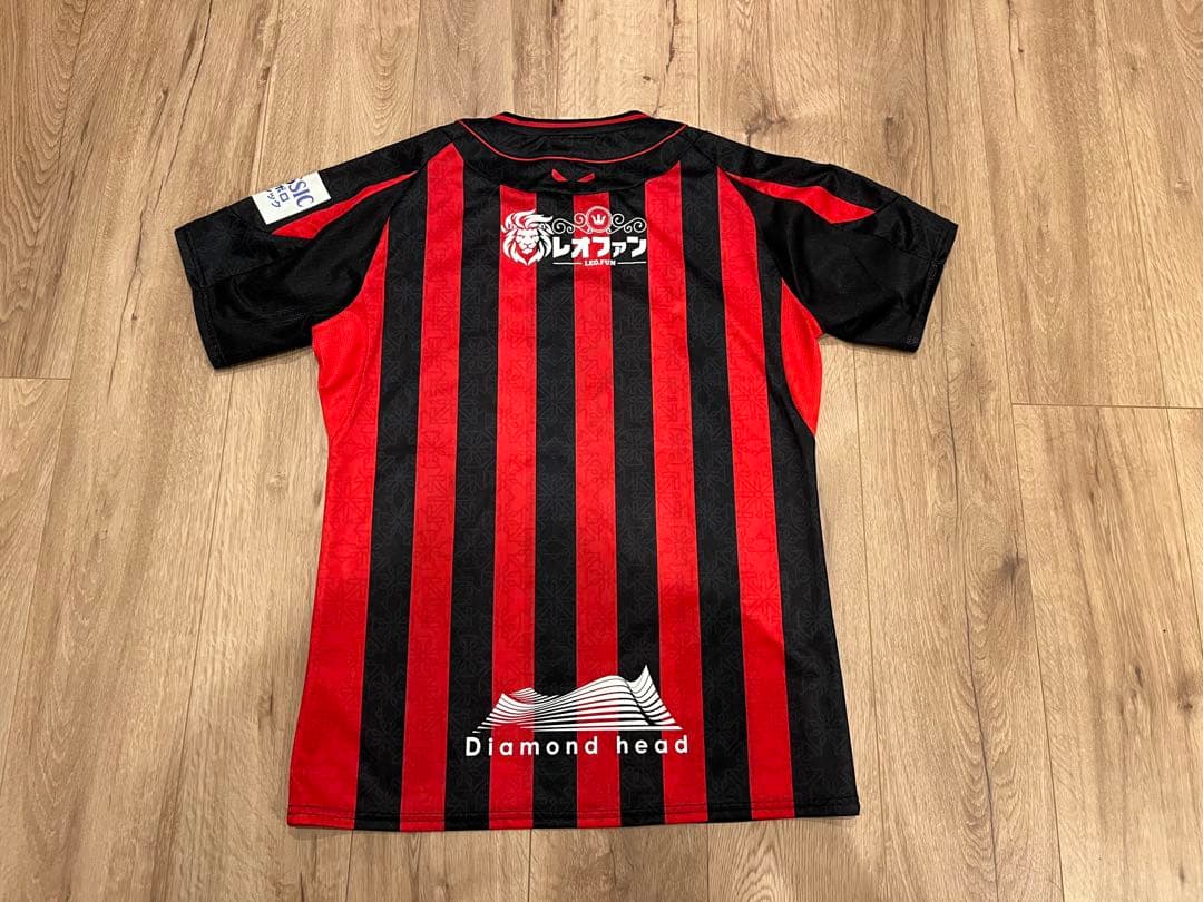 北海道コンサドーレ札幌　非売品　オーセンティックユニフォーム　L 2022