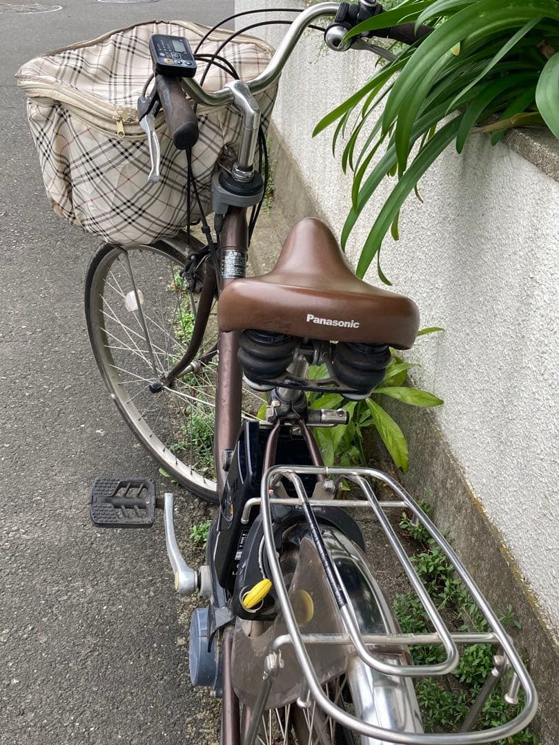 [引取限定]vivi DXPanasonic電動アシスト自転車神奈川県座間市取引