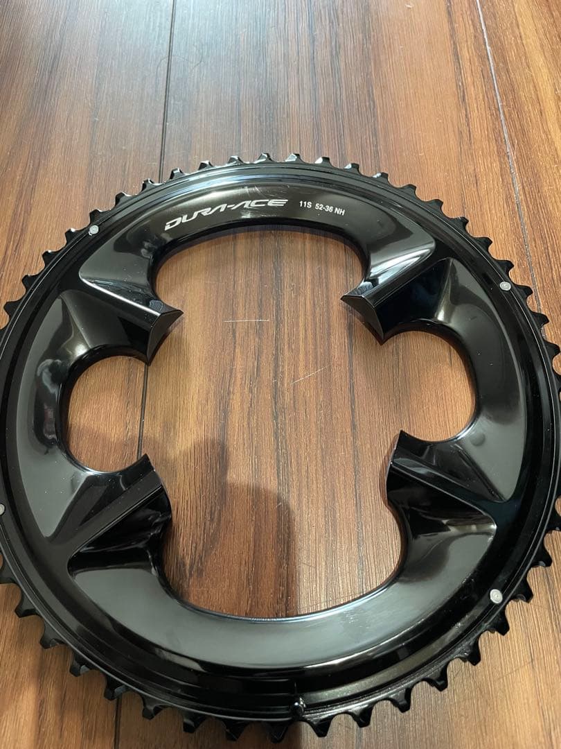 新品　シマノ デュラエース チェーンリング 52-36T FC-09