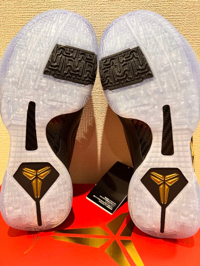 【試着のみ】Kobe5 protro Year of the Mamba