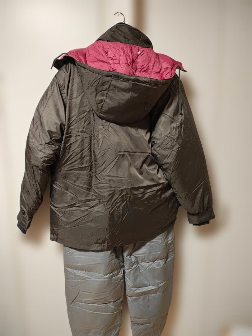 シミズ-ダウンスーツ(上下セット)X-700 へらぶな釣り - メルカリ