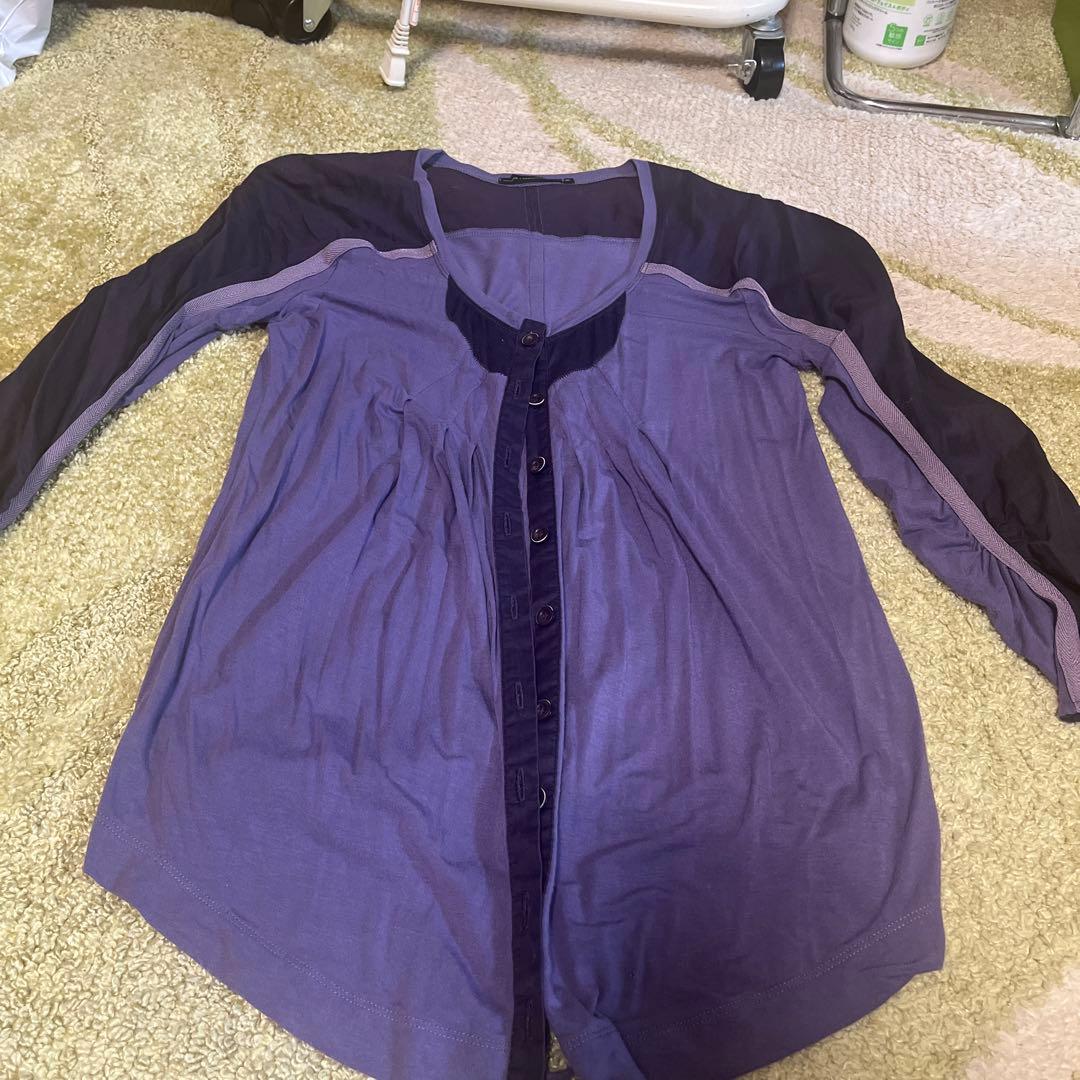 マリテフランソワジルボーベージュ フロントボタン ロングコート