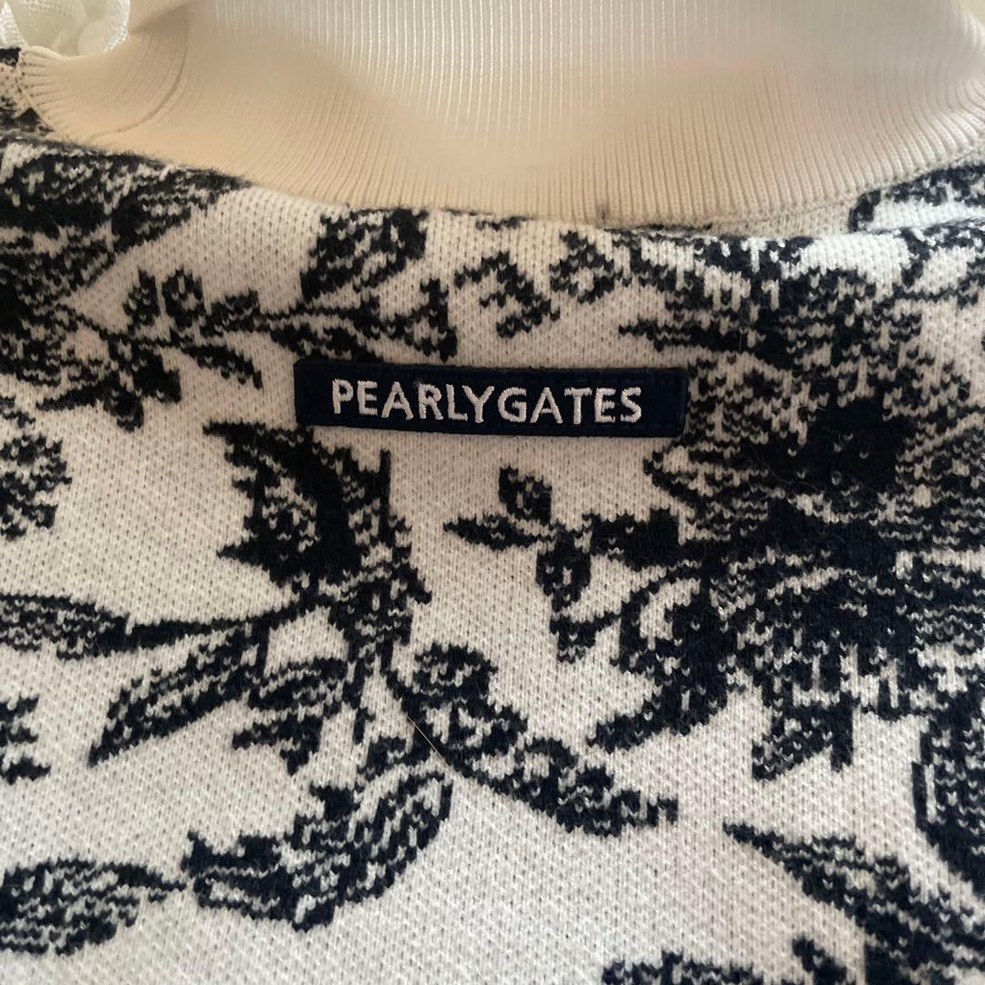 新品　未使用パーリーゲイツ　タグ付き　レディースセットアップゴルフウェアー