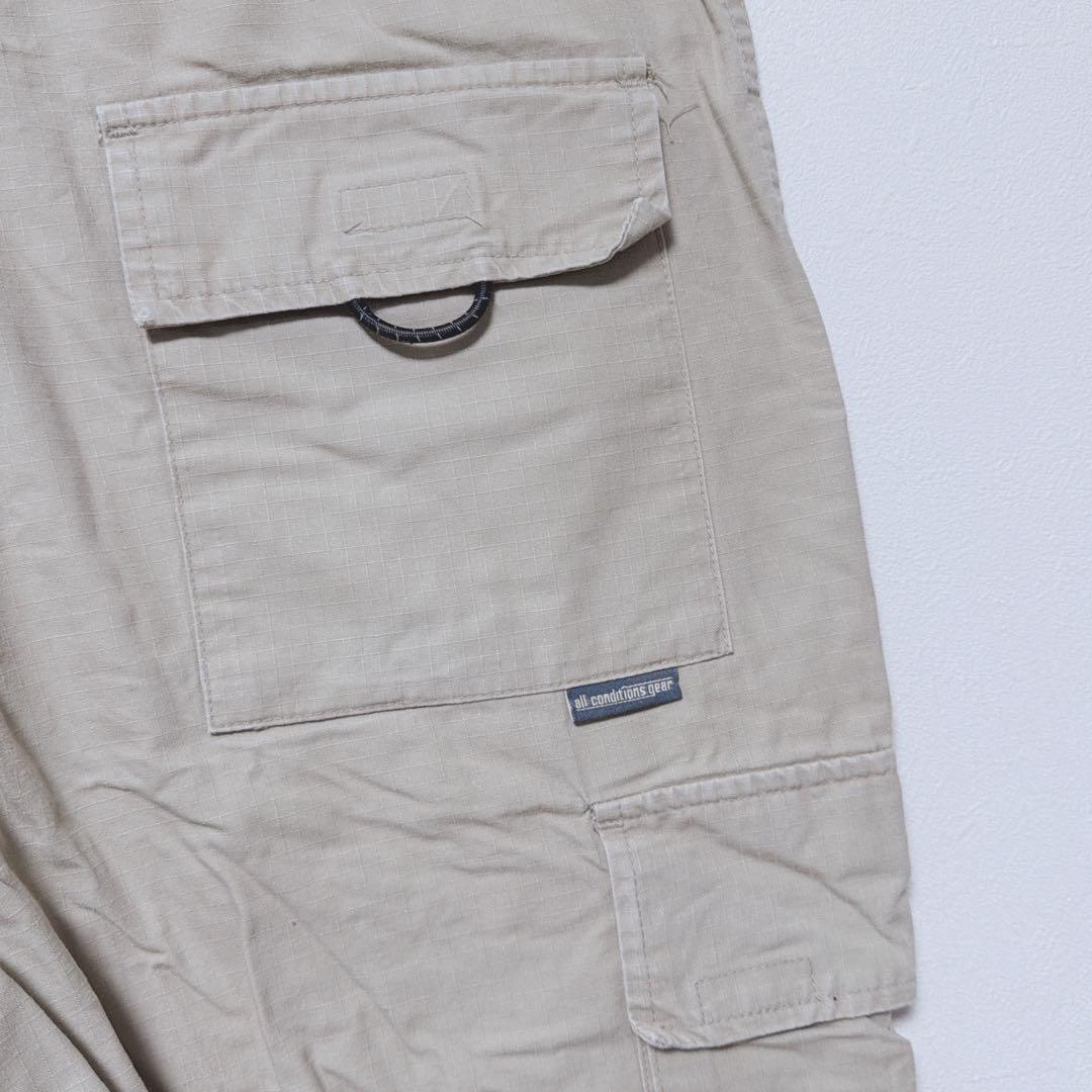 NIKE ACG 90s-00s コットン カーゴパンツ サイズS