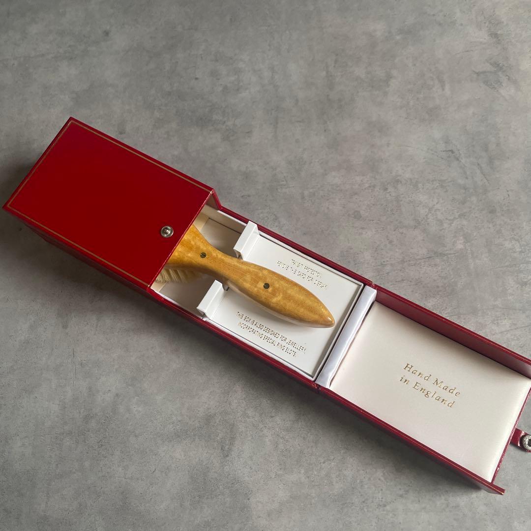 【値下げ】英国製 G.B.KENT (ジービー ケント) 英国王室御用達　ブラシ