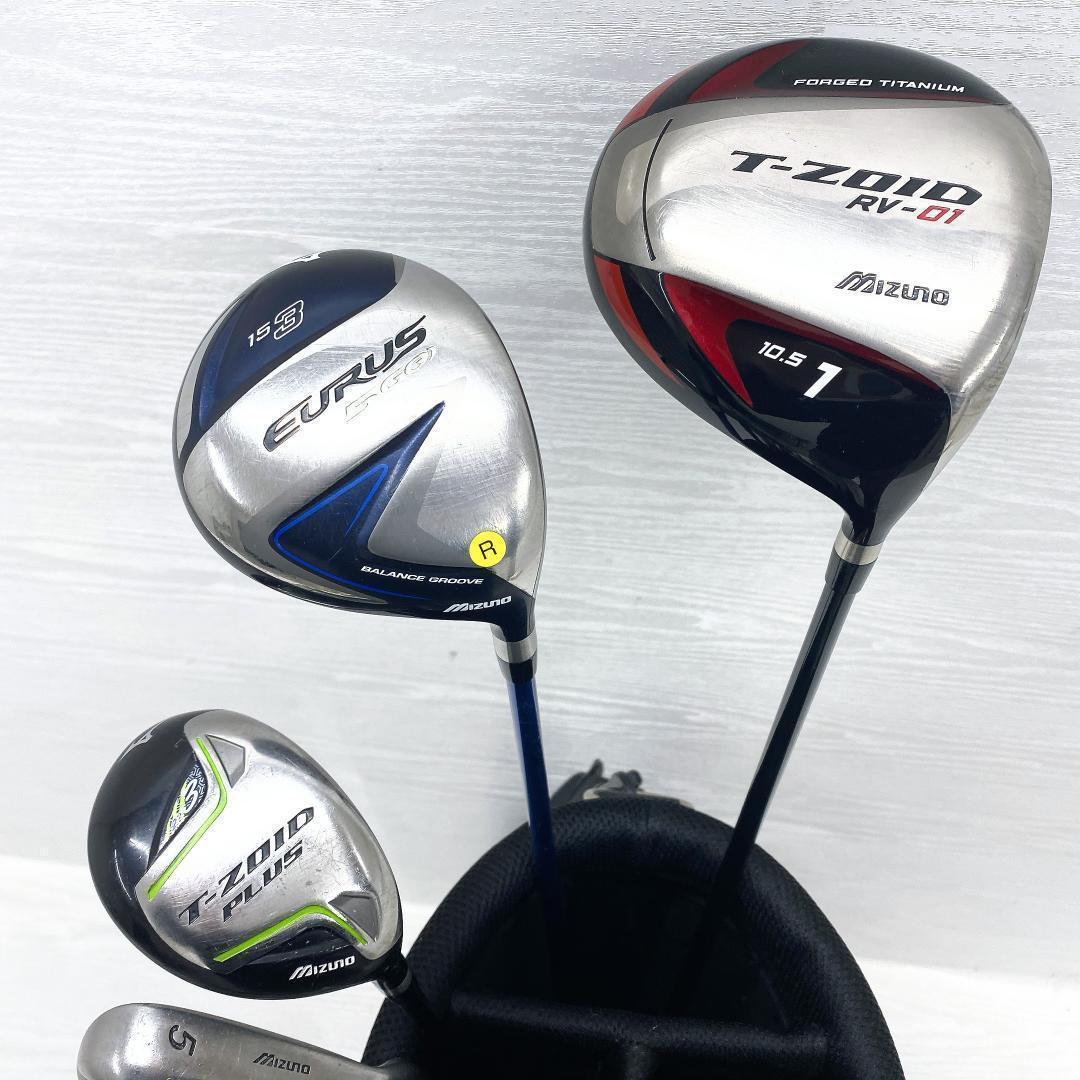 【豪華‼】 MIZUNO T-ZOID ミズノ メンズ ゴルフクラブ セット R